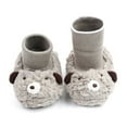 thumbnail image 3 of Tisuna Infant Unisex Baby Walking Shoes Bear Print Soft Slip Easy On Sneakers Fashion Cute Winter Kids Sock Booties Grey Size 0-6 Months, 3 of 7