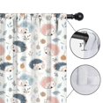 thumbnail image 4 of Blackout Kids Curtains,Hedgehog Pattern Childrens Insulated Curtains Set Of 2,Bedroom Essentials,Toddler Room Decor 52"x63"(132x160cm), 4 of 4