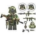 thumbnail image 3 of Military Minifigures WM6147 Special Forces Army Building Set, 3 of 9
