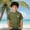 Army Green, variant on KDFJPTH T Shirts for Kid Trendy Boys Girls Summer Graphic Tees With Prints Comfortable Casual Beach Shirts Children Youth Stylish Top Toddler Tshirts
