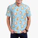 thumbnail image 1 of Balery Corgi Dog 1 Camisa Polo de Hombre con Estampado, de Manga Corta y Tejido Medio, Camisa Tipo Golf Polo-Large, 1 of 6