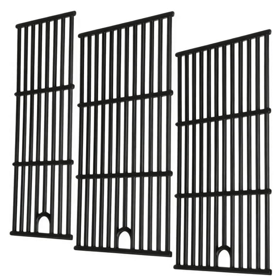 17" Grill Grates for Charbroil Performance 5 Burner 463448021 463449021 463450022 463451022 463455021 463458021, Cast Iron Replacement Parts for Charbroil 463448021, G426-0004-W1 G426-0005-W1