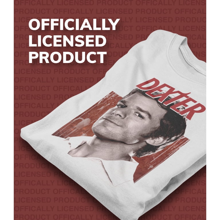 The Night Dexter Camisetas Dexter Morgan Collage Adult Black T-Shirt