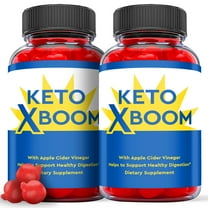 (2 Pack) Keto XBoom Keto ACV Gummies - Apple Cider Vinegar Supplement for Weight Loss - Energy & Focus Boosting Dietary Supplements for Weight Management & Metabolism - Fat Burn - 120 Gummies