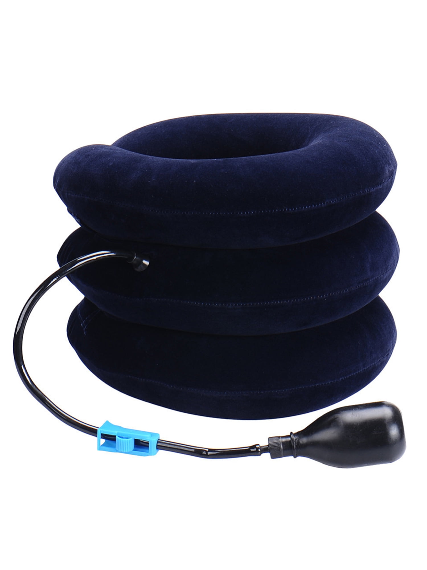 Pudcoco Inflatable Cervical Collar Neck Relief Traction Brace Support Stretcher