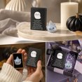 thumbnail image 5 of SDJMa Luminous Halloween Mini Positive Ghost Figurine, Glow in Dark Miniature Ghost Resin Statue with Positive Box for Halloween Basket Stuffer Home Office Table Decor, 1.1x0.9 inch, 1 Pc, 5 of 5