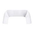 thumbnail image 1 of Manga de ciclismo transpirable unisex, accesorios ligeros multifuncionales para hombres y mujeres. S White, 1 of 9