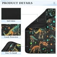 thumbnail image 4 of ALAZA Cartoon Dinosaur Car Seat Belt Adjuster Neck Covers Shoulder Cushions Pads S, 4 of 8