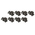 thumbnail image 1 of Skull Rivets, 50 Sets Silver Color Metal Studs with Screws, Art Craft Leather Clothing DIY, 1 of 7
