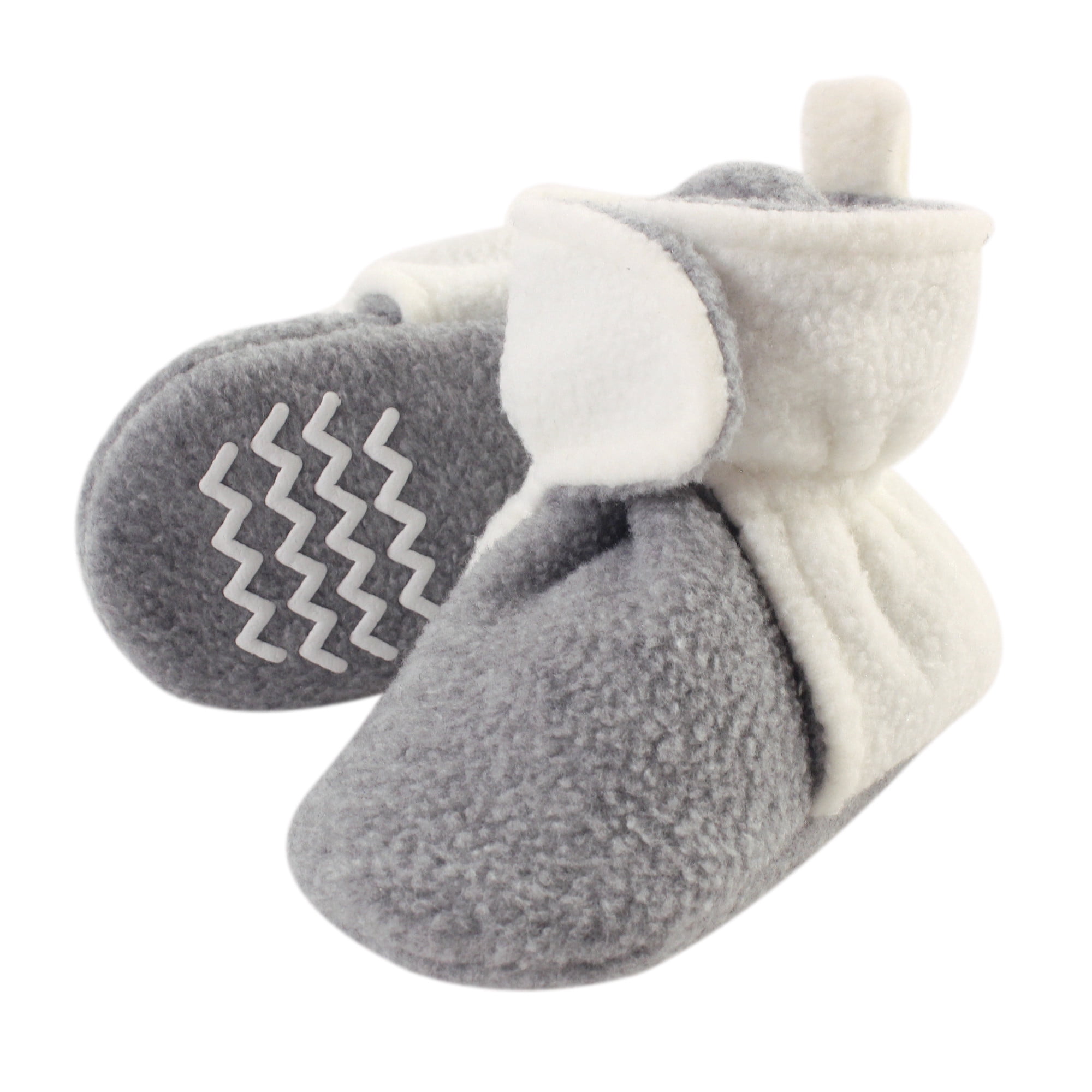 Hudson Baby Hudson Baby Fleece Lined Booties (Baby Boys and Baby