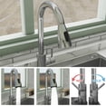 thumbnail image 3 of MEANDAROL 32-inch Drop-In Kitchen Sink,Including Accessories,Single Bowl,Stainless Steel with Nano-Coating，Net Content: 17LB, 3 of 9