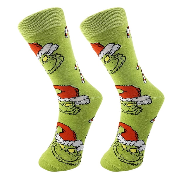 Merry Grinchmas Holiday Creks Calcetines Navidad Regalo (M)
