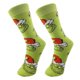thumbnail image 1 of Merry Grinchmas Holiday Creks Calcetines Navidad Regalo (M), 1 of 7