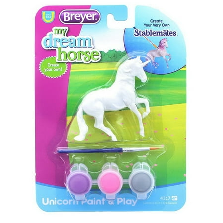 Breyer Unicorn Play & Paint Model Horse - Mini Alborozo