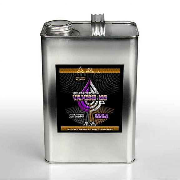 CLIsyntec Multi-Purpose Vanishing Oil - 128 FL. OZ. (1 Gallon) Evaporative Stamping Lubricant