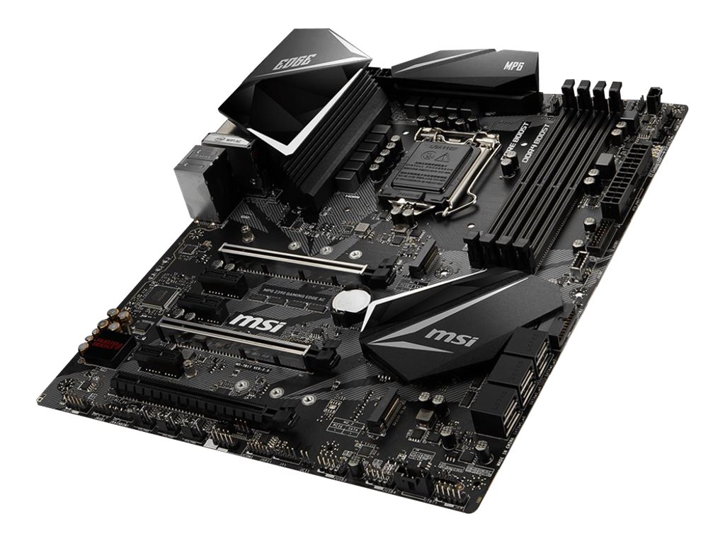 MSI MPG Z390 GAMING EDGE AC ATX Motherboard, (New) 1 Count