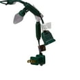 thumbnail image 2 of KSA 25-Count Warm White LED C7 Mini Christmas Lights, 10.75 ft Green Wire, 2 of 6