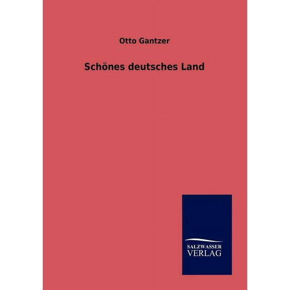 Schones Deutsches Land - Paperback