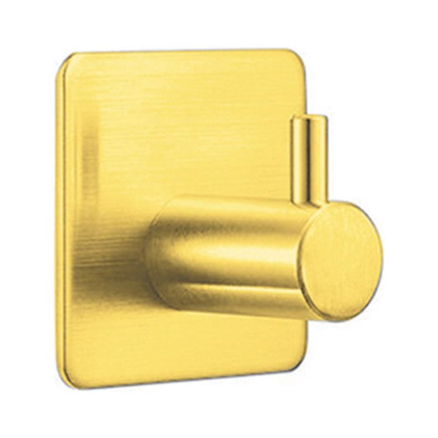 Gancho para toalla - gancho de pared - acero inoxidable - sin agujeros - inoxidable - impermeable - para cocina, baño, oficina