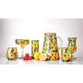 thumbnail image 3 of Amici Home Authentic Mexican Recycled Glassware Carnaval Pitcher, 80 Ounces, 3 of 3