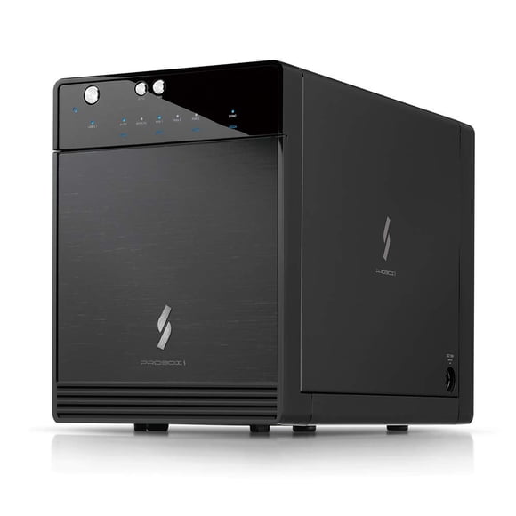 Gabinete para discos duros SATA de 4 bahías Mediasonic USB 3.2 Gen 2