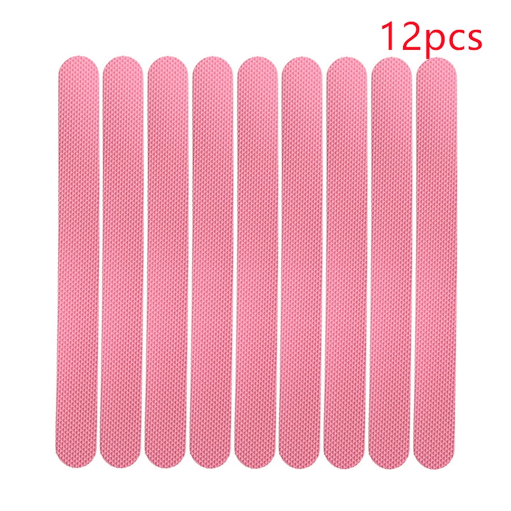 12/24pcs Anti Slip Strips Shower Stickers Bath Safety Strip for