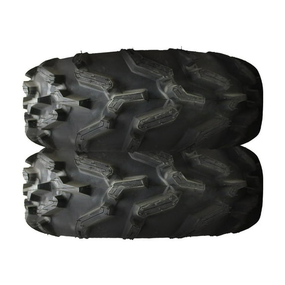 Set of 2 Carlisle A-C-T HD 26/11R12 79F C Tires