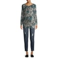 thumbnail image 2 of Time And Tru Women's Maternity Jean Light, 2 of 6