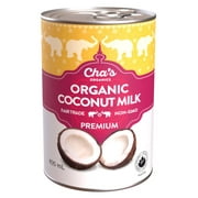 Lait de coco biologique de haute qualité de Cha's Organics