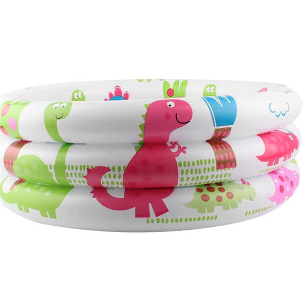 Anillo de piscina para bebé, círculo de natación, anillo inflable para baño, juguete de agua para piscina para niños Tmvgtek libre de BPA