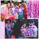 thumbnail image 5 of Collar Sherr con forma de leis hawaiano LED, 48 unidades, 100 cm, color morado, 5 of 8