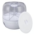 thumbnail image 4 of Grain Dispenser 6 Grids PP Rotation Insect Proof Grain Storage Organization for Home Kitchen_-st1_-st1, 4 of 5