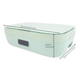 thumbnail image 5 of Folding Clothes Dryer, Portable 20.47x14.17x5.9in Compact Design with Wheels, 360° Hot Air Circulation, Ideal for Travel and Small Spaces, 5 of 14