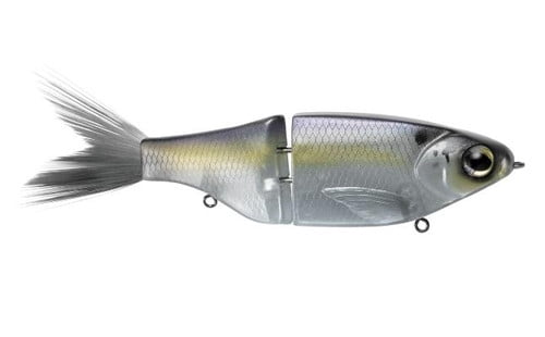 SPRO KGB 180 Glide Bait Fishing Lure for Bass in Bone Color