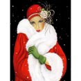 thumbnail image 1 of Diamond Painting (DE9407) Noble Woman Square 5D DIY Kits Wall Art (IH644) 50x70cm FLhrweasw Nuevo, 1 of 1