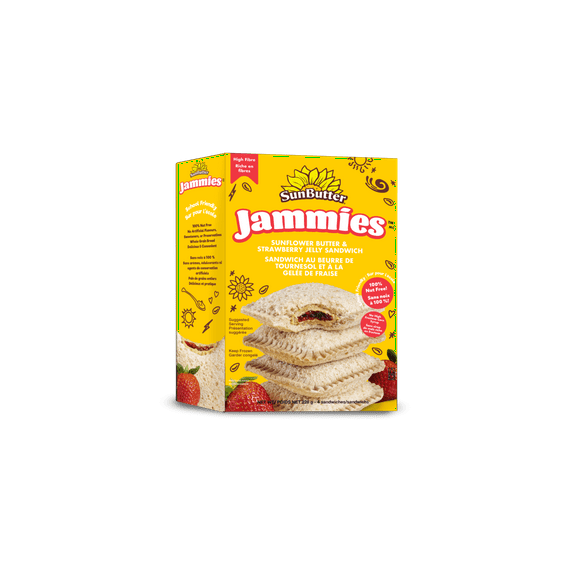 Jammies sandwich au fraise Jammies sandwich au fraise
