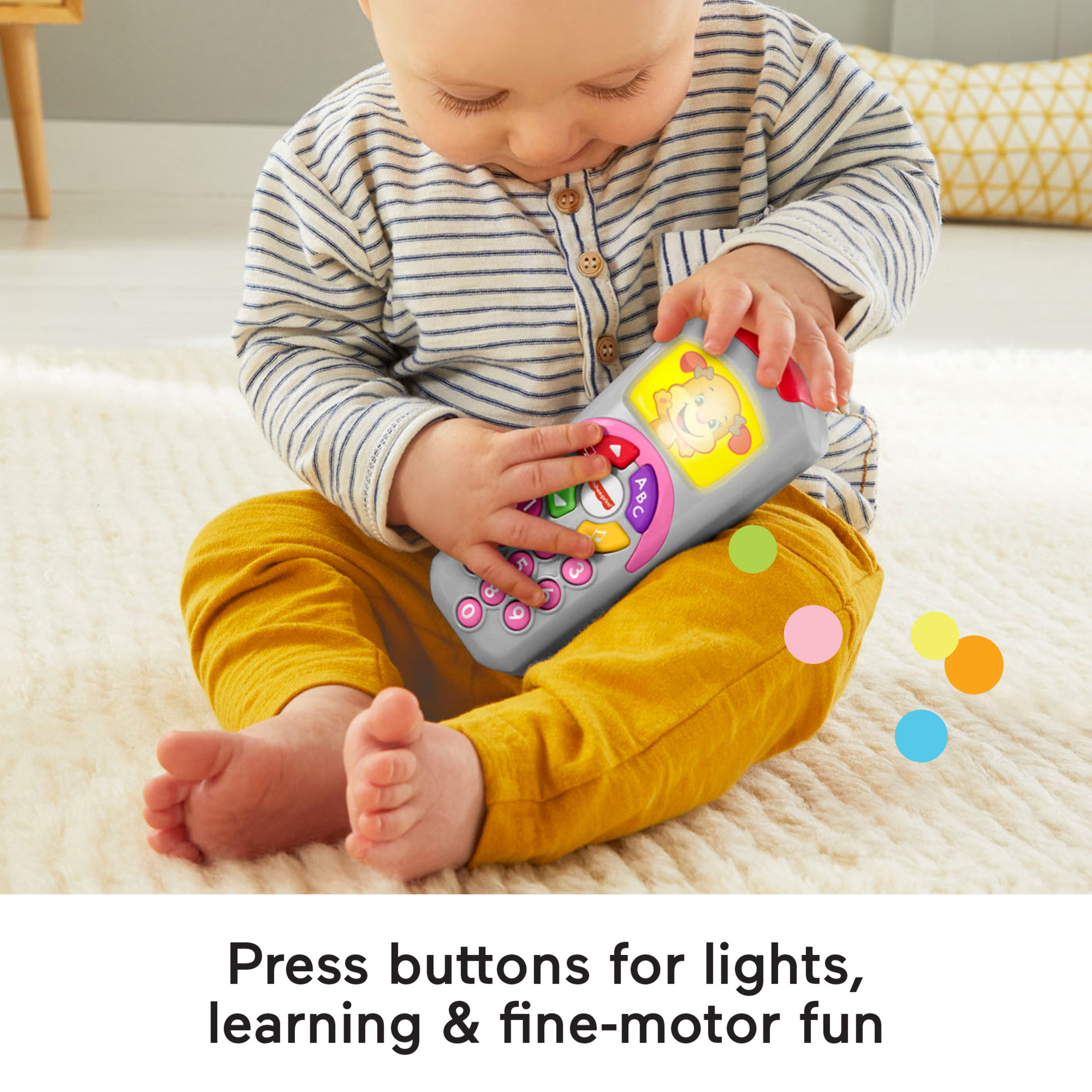 Fisher-Price Laugh & Learn Sis' Remote Control Toy photo 4