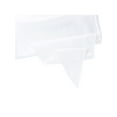thumbnail image 3 of INSPIRE CHIC Women's Triangle Scarf Handmade Self-fold Sailor Bow Tie for Uniform 1 Pcs White One Size, 3 of 4
