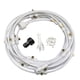 thumbnail image 2 of Ounissouiy Sistema de nebulización de invernadero para interior y exterior, jardín, plantas, flores, riego automático, Kit de riego, sistema de anillo de Jardín y Patio Blanco traje de 18m Ounissouiy HA001762-05, 2 of 6