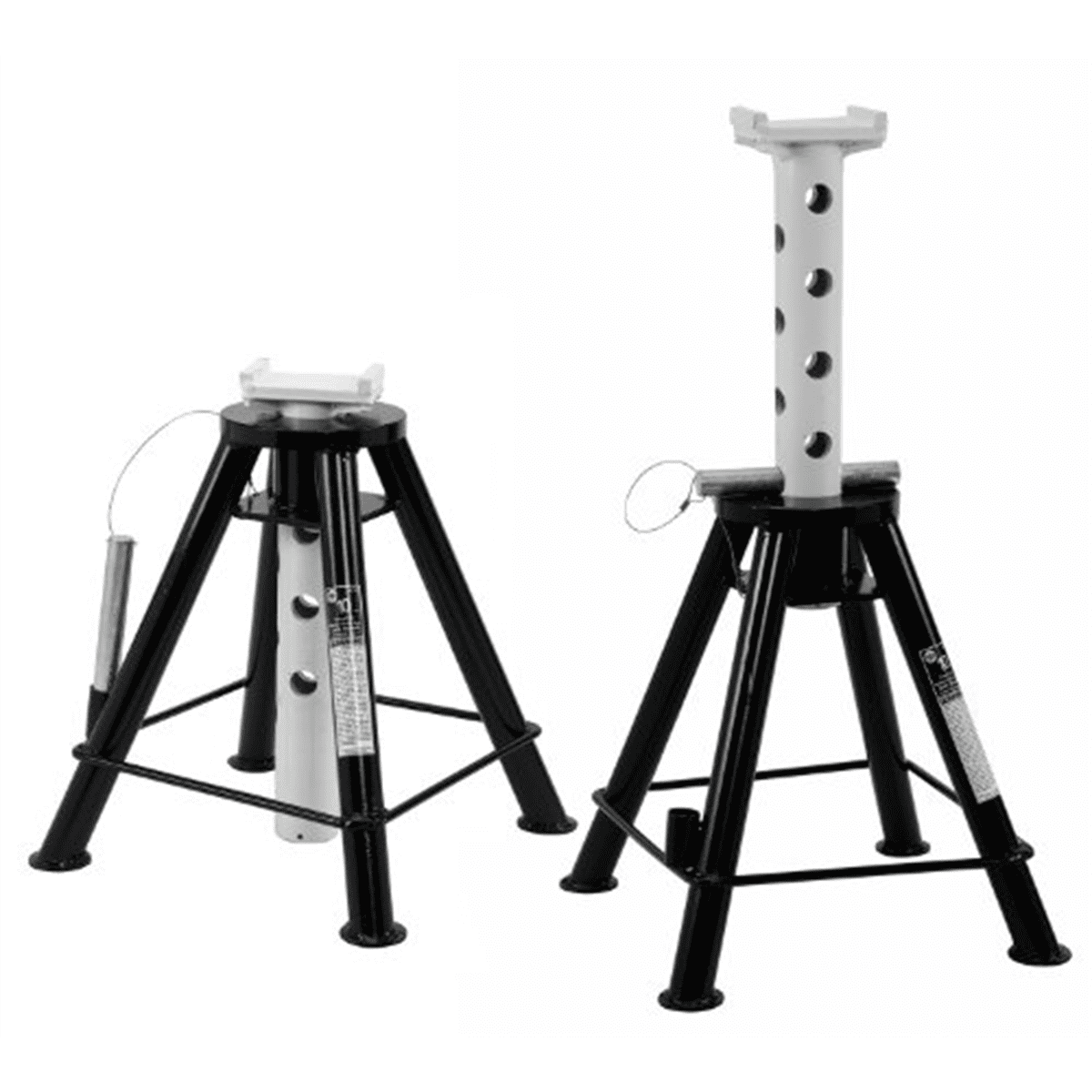 Omega 10 TON MEDIUM HEIGHT PIN SYTLE JACK STAND