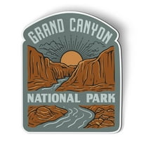 Grand Canyon National Park - 5" Magnet for Car Locker Refrigerator