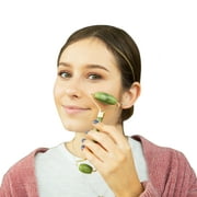 Simplify Bliss Jade Dual Sides Facial Roller Massager