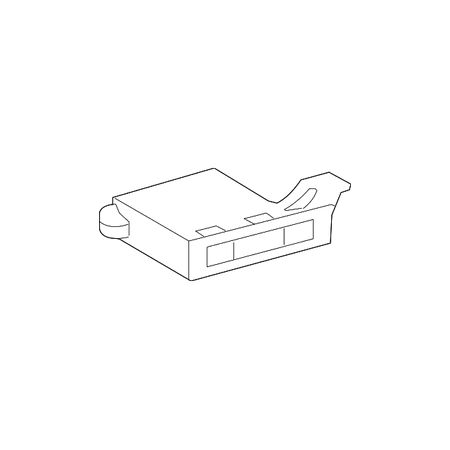Genuine OE Toyota Amplifier - 88650-52640