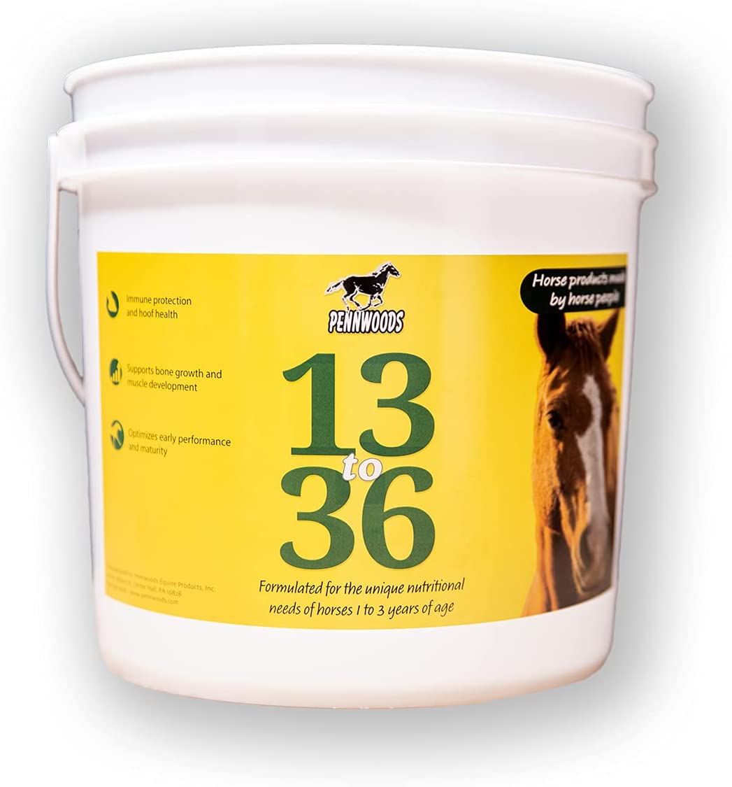 Pennwoods Equine Products 13 to 3611 LBS Growth Breeding Weight