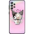 thumbnail image 1 of Funda de teléfono para Samsung A11 A13 A12 A54 A53 A51 Galaxy A71 A72 A21S A23 A50, funda de silicona con lazo Kuromi y My Melody xuanjing  unisex, 1 of 2