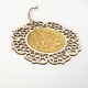 thumbnail image 5 of Eid-UL-FIGR Adornos de madera Estilo de islam Ornamento colgante El festival de colgantes de ruptura rápida Adornos de madera para artesanías 2 piezas Inevent HA011754-00, 5 of 7
