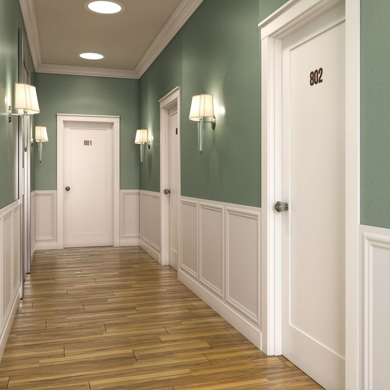 30 in. x 80 in. x 1-3/8 in. Shaker White Primed 1-Panel Solid Core Wood Interior Slab Door 30 in. x 80 in. x 1-3/8 in. Shaker White Primed 1-Panel Solid Core Wood Interior Slab Door
