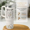 thumbnail image 5 of Christian Gifts for Women, Inspiration Gifts Tumbler 40oz Stainless Steel Insulated with Handle and Straw - Mother''s Day Birthday Religious Gifts for Mom, Friend, Sister, Grandma, 5 of 6