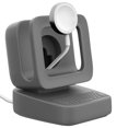 thumbnail image 2 of Soporte de silicona retro Soporte de carga Base de carga inalámbrica para IWatch Base de carga, 2 of 6