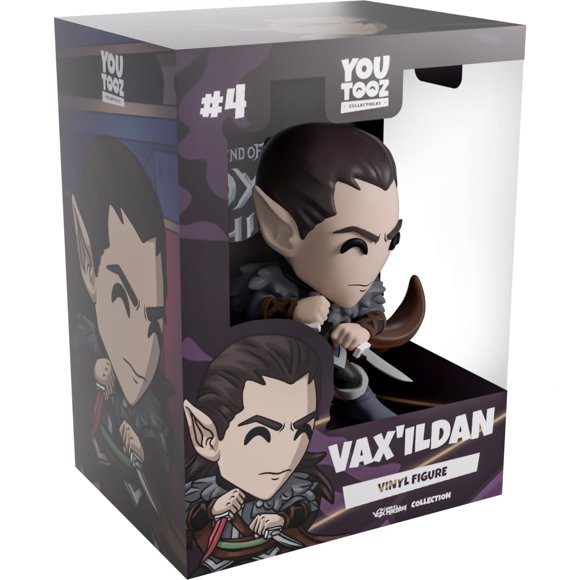 Youtooz: The Legend of Vox Machina Collection [Vax'ildan] Figurine en Vinyle No 4